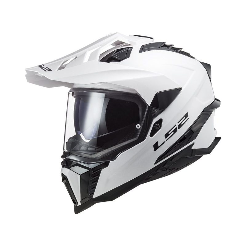 LS2 MX701 Explorer HPFC – Casco trail/adventure en color blanco