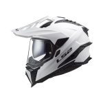 LS2 MX701 Explorer HPFC – Casco trail/adventure en color blanco