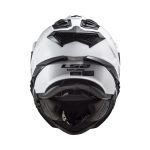LS2 MX701 Explorer HPFC – Casco trail/adventure en color blanco