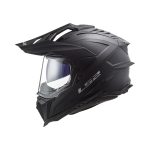 LS2 MX701 Explorer HPFC – Casco trail/adventure negro mate