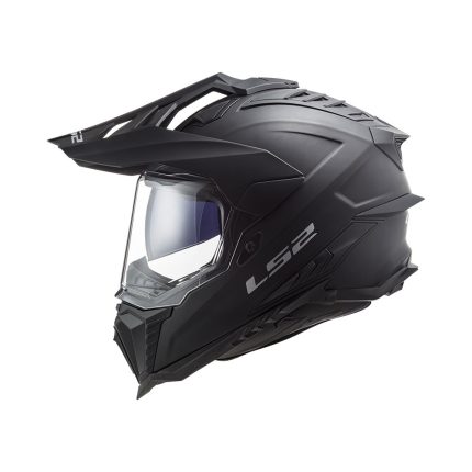 LS2 MX701 Explorer HPFC – Casco trail/adventure negro mate