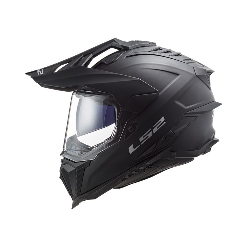 LS2 MX701 Explorer HPFC – Casco trail/adventure negro mate