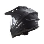 LS2 MX701 Explorer HPFC – Casco trail/adventure negro mate