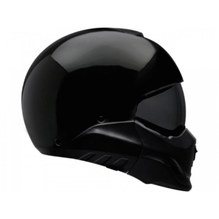 Bell Broozer – Casco convertible de moto negro, ECE 22.05