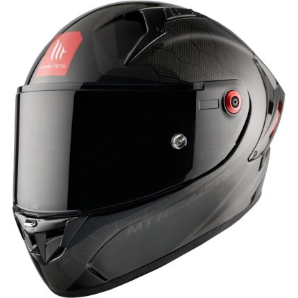 MT KRE+ S Solid A11 – Casco integral de moto negro brillo, ECE 22.05