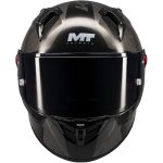 MT KRE+ S Solid A11 – Casco integral de moto negro brillo, ECE 22.05