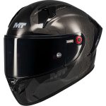 MT KRE+ S Solid A11 – Casco integral de moto negro brillo, ECE 22.05