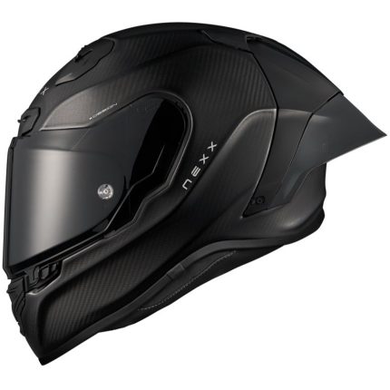 Nexx X.R3R Zero Pro 2 – Casco integral de moto negro y dorado, ECE 22.06