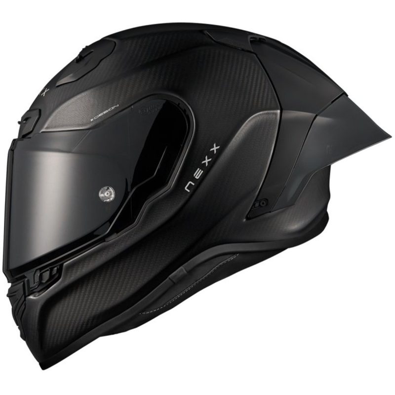 Nexx X.R3R Zero Pro 2 – Casco integral de moto negro y dorado, ECE 22.06