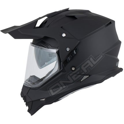 O'Neal Sierra Flat 22.06 – Casco integral de moto negro