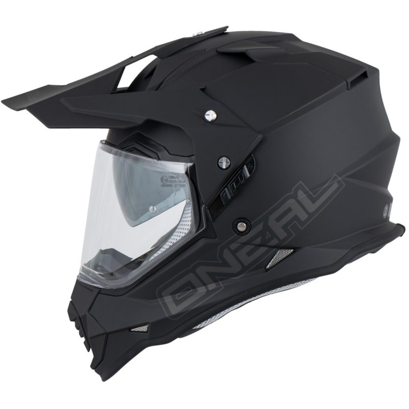 O'Neal Sierra Flat 22.06 – Casco integral de moto negro