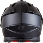 O'Neal Sierra Flat 22.06 – Casco integral de moto negro