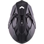 O'Neal Sierra Flat 22.06 – Casco integral de moto negro