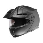 Schuberth E2 – Casco modular de moto negro mate, ECE 22.06
