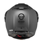 Schuberth E2 – Casco modular de moto negro mate, ECE 22.06