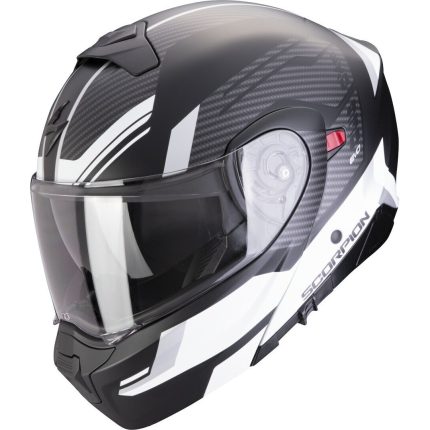 Scorpion Exo-930 Evo Sikon – Casco integral de moto con pinlock
