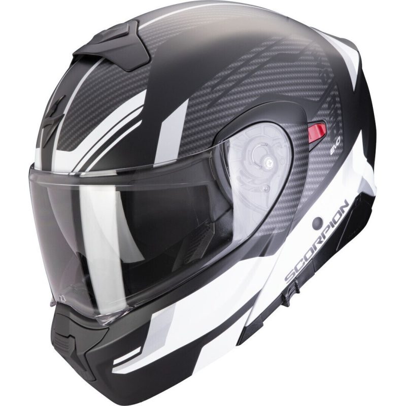 Scorpion Exo-930 Evo Sikon – Casco integral de moto con pinlock