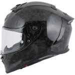 Scorpion EXO-R1 Evo Carbon Air – Casco integral de moto negro, ECE 22.06