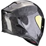 Scorpion EXO-R1 Evo Carbon Air – Casco integral de moto negro, ECE 22.06