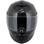 Scorpion EXO-R1 Evo Carbon Air – Casco integral de moto negro, ECE 22.06