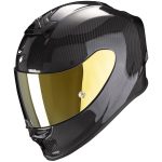 Scorpion EXO-R1 Evo Carbon Air – Casco integral de moto negro, ECE 22.06