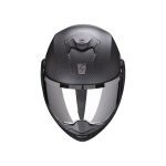 Scorpion Exo-Tech Evo Solid – Casco modular de moto negro mate, ECE 22.05