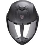 Scorpion Exo-Tech Evo Solid – Casco modular de moto negro mate, ECE 22.05