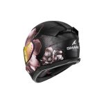 Shark D-Skwal 3 Mayfer – Casco integral de moto negro, ECE 22.06