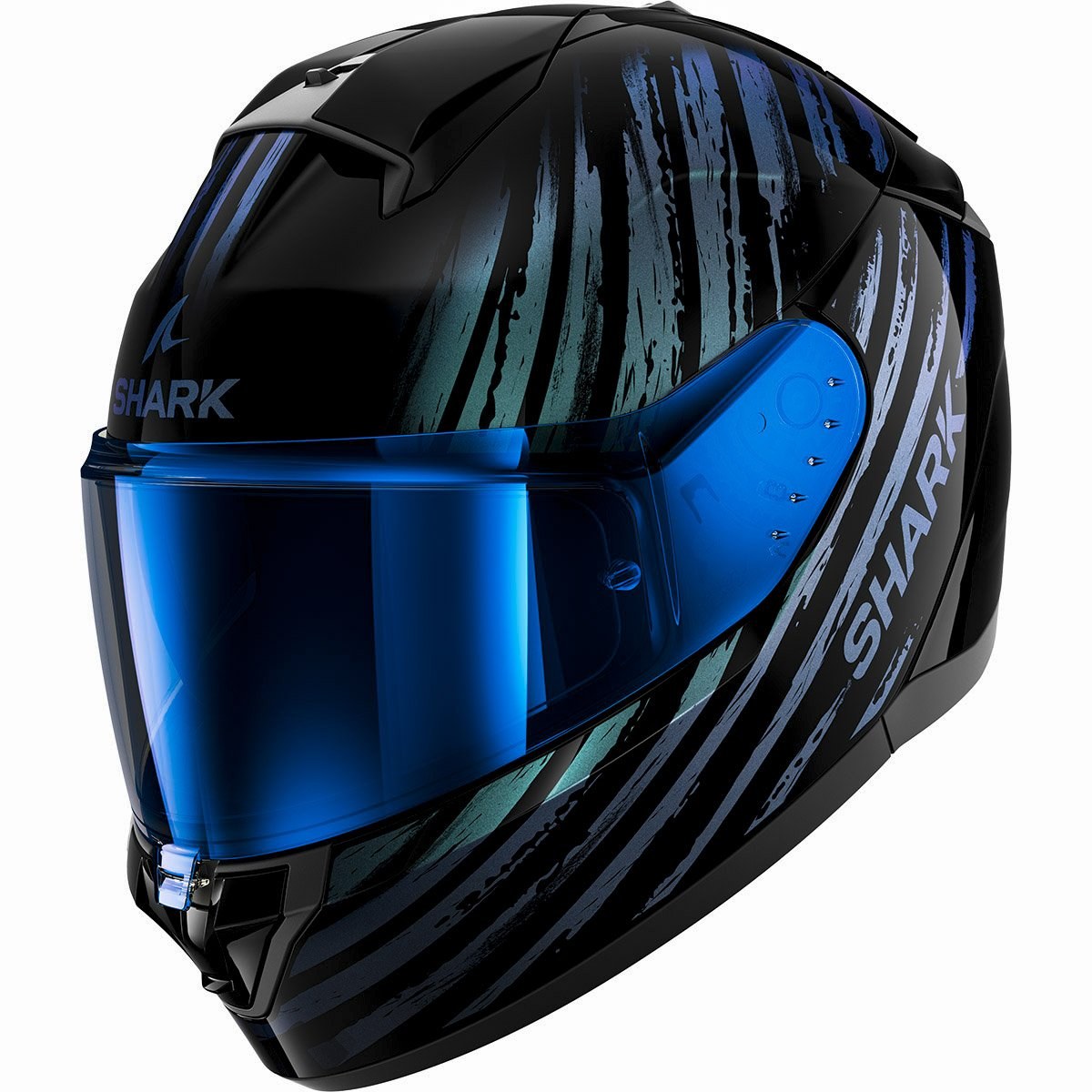 Shark Ridill 2 Assya – Casco integral de moto negro, ECE 22.06 Shark Ridill 2 Assya – Casco integral de moto negro, ECE 22.06