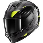 Shark Ridill 2 Bersek – Casco integral de moto negro brillo, ECE 22.06