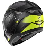 Shark Ridill 2 Bersek – Casco integral de moto negro brillo, ECE 22.06