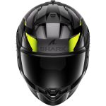 Shark Ridill 2 Bersek – Casco integral de moto negro brillo, ECE 22.06
