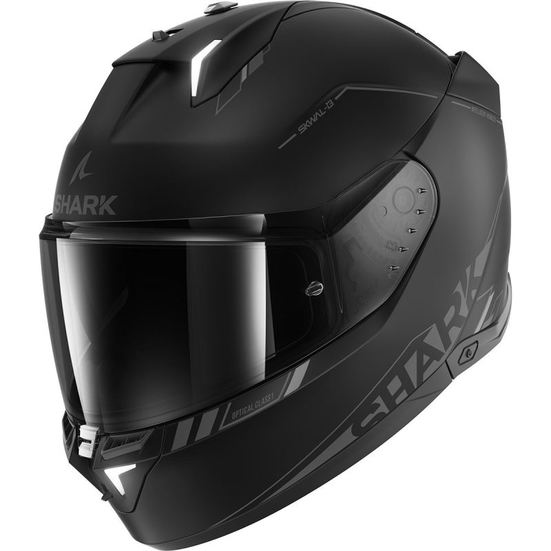 Shark Skwal i3 Blank SP – Casco integral de moto negro mate