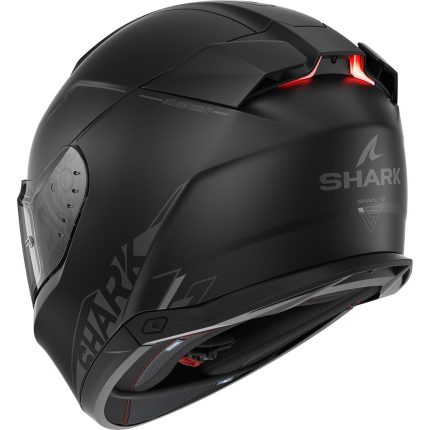 Shark Skwal i3 Blank SP – Casco integral de moto negro mate