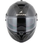 Shark Spartan GT Pro Carbon Skin – Casco integral de moto gris, ECE 22.05