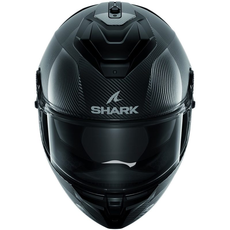 Shark Spartan GT Pro Carbon Skin – Casco integral de moto gris, ECE 22.05
