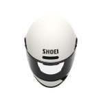 Shoei Glamster 06 – Casco integral de moto retro blanco