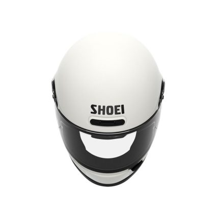 Shoei Glamster 06 – Casco integral de moto retro blanco