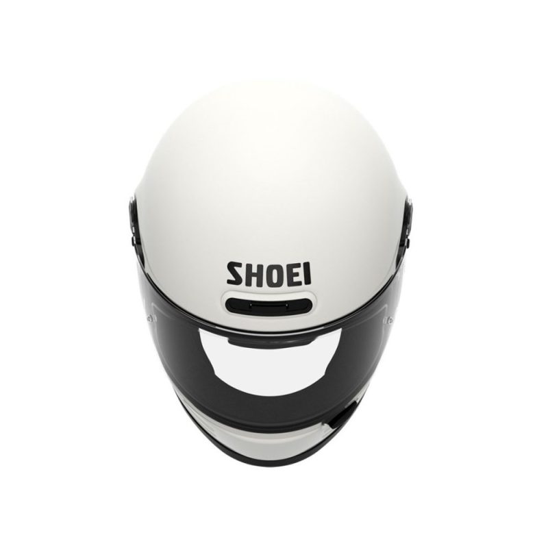 Shoei Glamster 06 – Casco integral de moto retro blanco