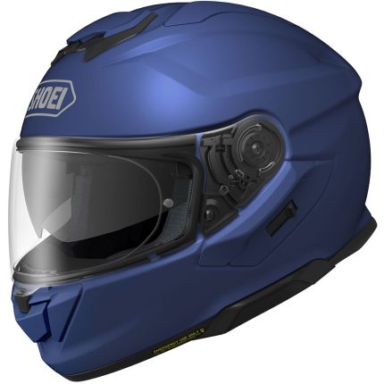Shoei GT-Air 3 Discipline – Casco integral de moto azul mate, ECE 22.06