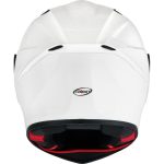 Suomy Track-1 Plain – Casco integral de moto blanco liso