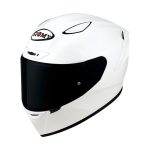 Suomy Track-1 Plain – Casco integral de moto blanco liso