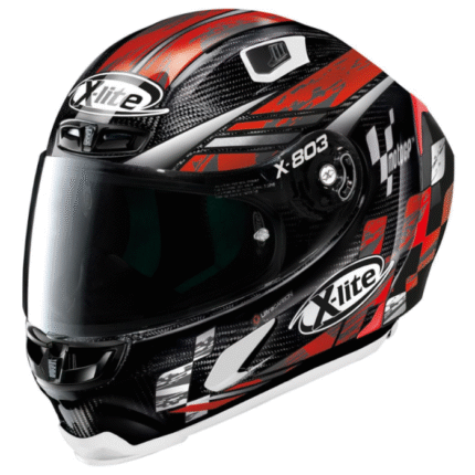 Nolan X-Lite X-803 RS Ultra Carbon MotoGP – Casco integral de moto con calota de carbono
