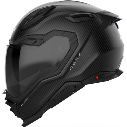 Nexx XWST3 Zero Pro – Casco integral de moto en fibra de carbono mate, ECE 22.06