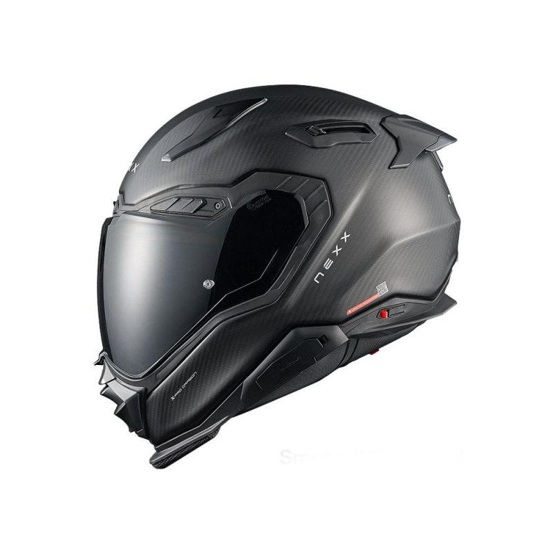 Nexx XWST3 Zero Pro Matte Carbon – Casco integral de moto en fibra de carbono mate