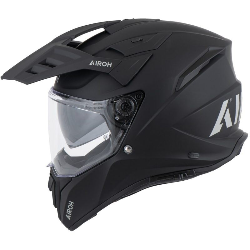 Airoh Bandit – Casco de enduro de moto con visera pinlock