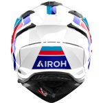 Airoh Bandit Horn – Casco integral adventure de moto gris
