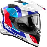 Airoh Bandit Horn – Casco integral adventure de moto gris