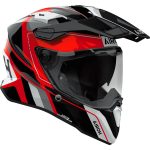 Airoh Commander 2 Skip – Casco integral de moto multicolor