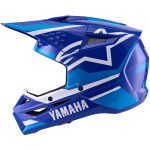 Alpinestars S-M3 Yamaha – Casco de motocross blanco/azul